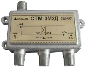 Фильтр сложения телевизионных сигналов СТМ-3М2Д